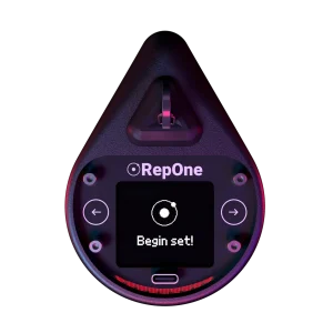 RepOne Velocity Tracking Device for Velocity-Based Training